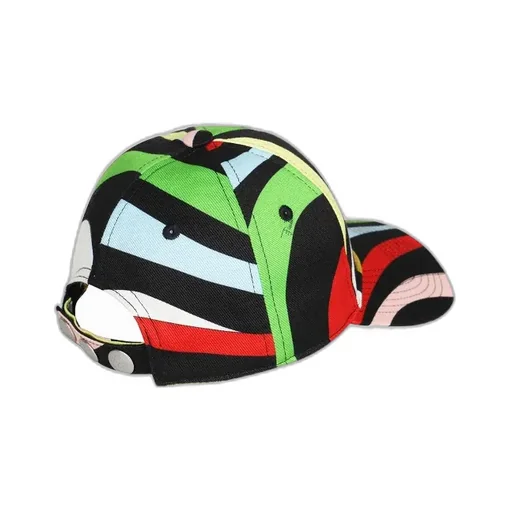Marmo-Print Baseball Cap
