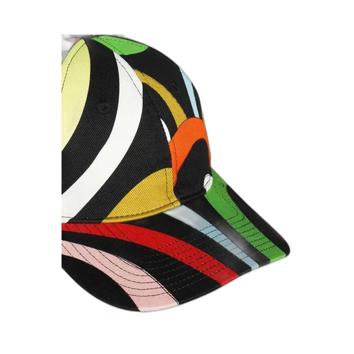 Marmo-Print Baseball Cap