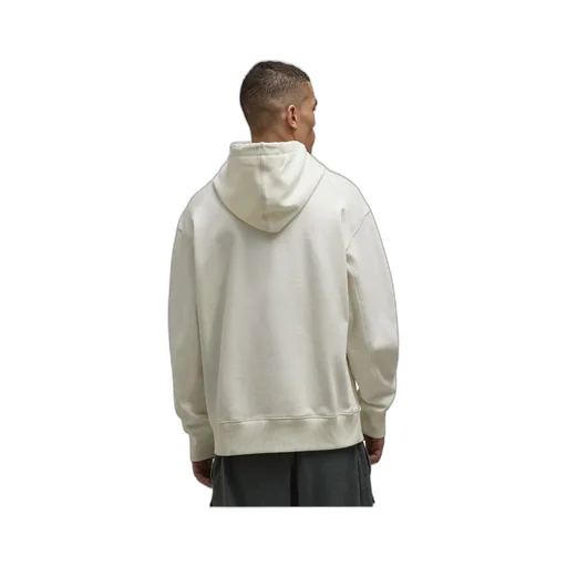 Y-3 Logo Patch Drawstring Hoodie