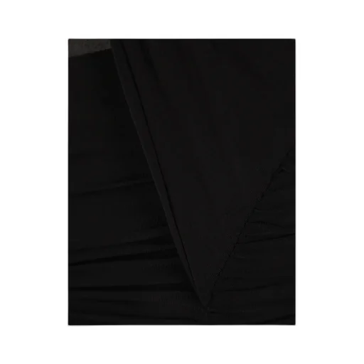 Semi-Sheer Roll-Neck T-Shirt