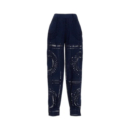 Pattern Trousers
