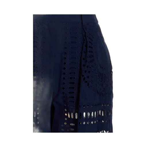 Pattern Trousers
