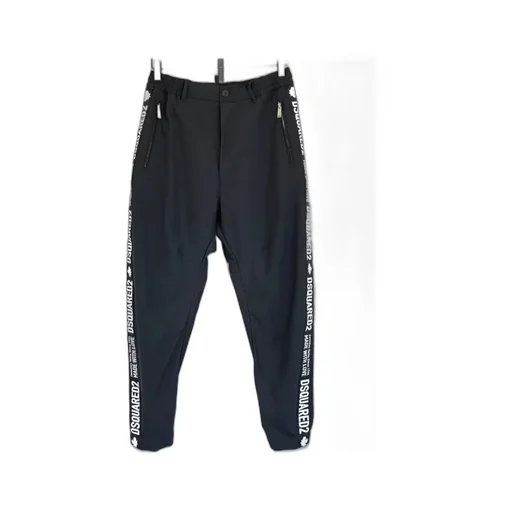 Logo-Stripe Tailored Track Pants