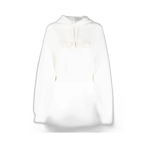 Sunnei Long-Sleeved Cropped Hoodie