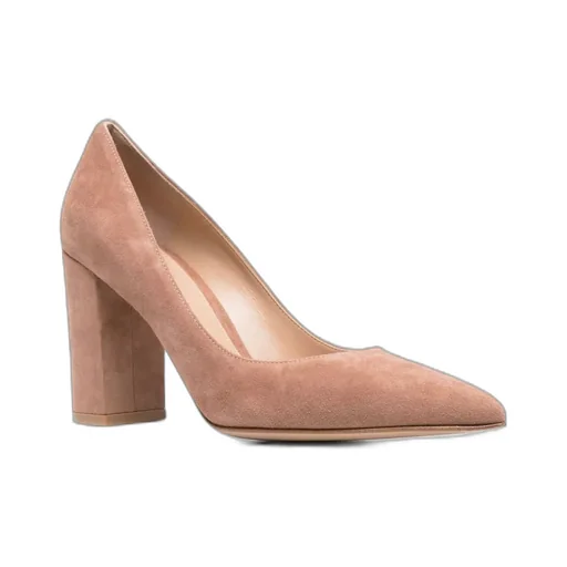 90Mm Pointed-Toe Pumps