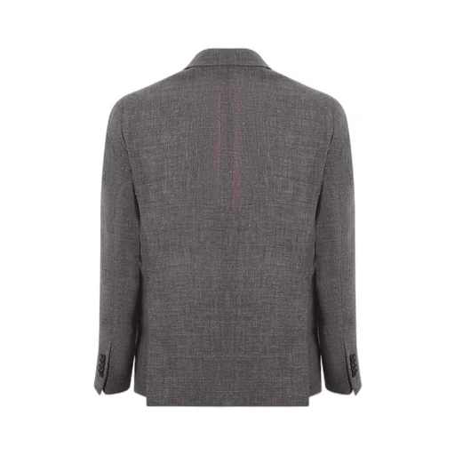 Tagliatore Peak Lapel Deconstructed Jacket