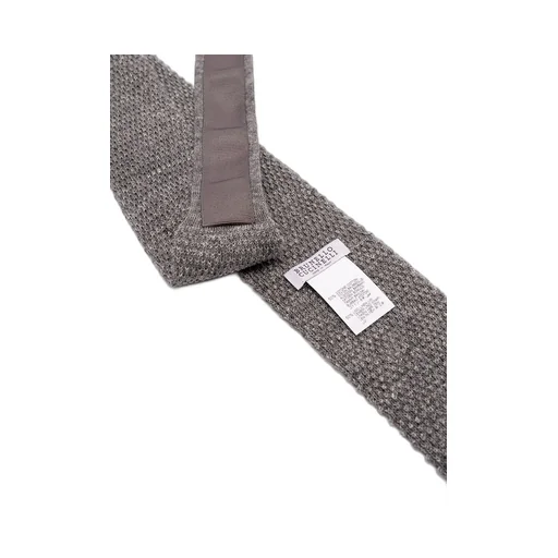 Chunky Knitted Tie