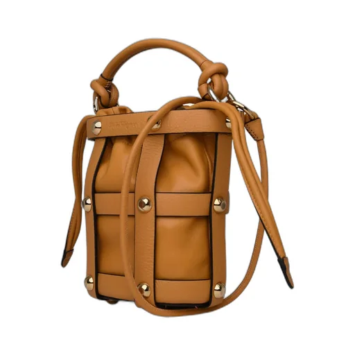 Salvatore Ferragamo Cage Small Shoulder Bag