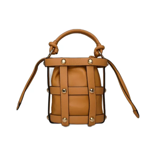 Salvatore Ferragamo Cage Small Shoulder Bag