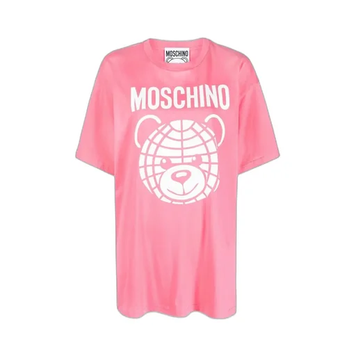 Teddy Bear Logo Printed T-Shirt