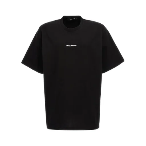 Dsquared2 Logo-Printed Crewneck T-Shirt