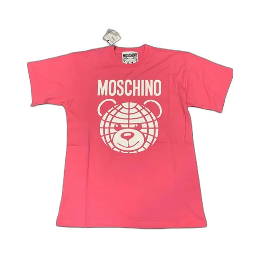 Teddy Bear Logo Printed T-Shirt