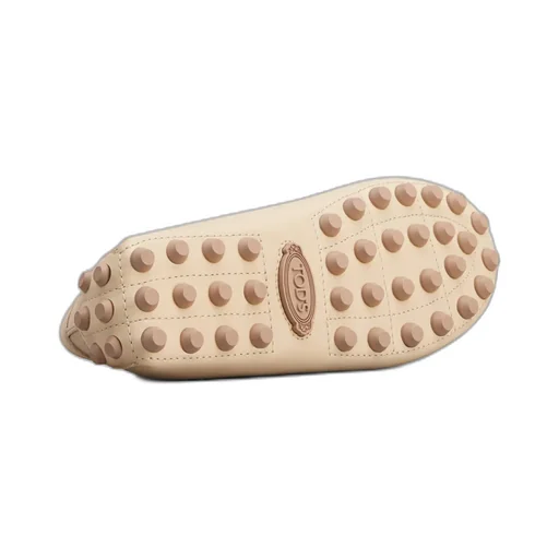 Tod's Logo Plaque Slip-On Loafers
