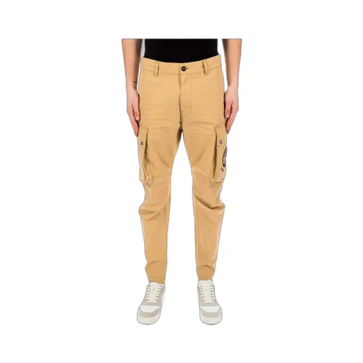 Dsquared2 Logo Patch Cargo Trousers