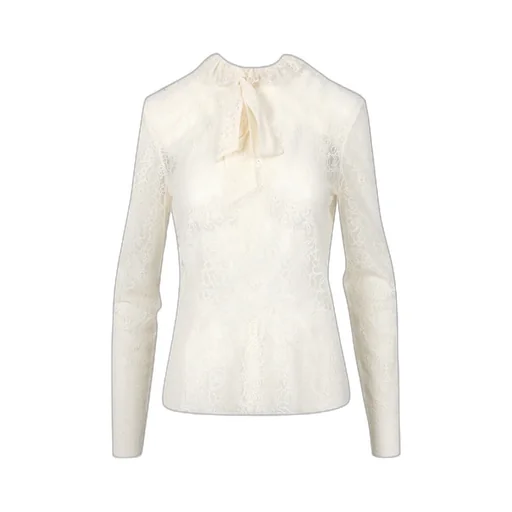 Bow Knot Embroidered Blouse
