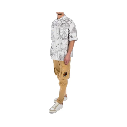 Dsquared2 Logo Patch Cargo Trousers