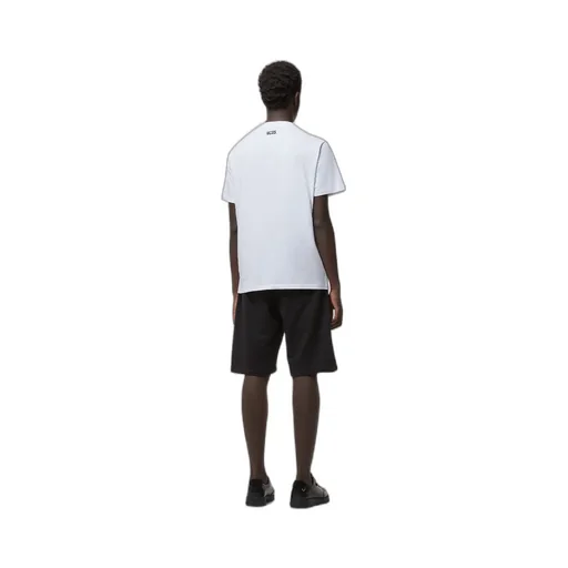 Gcds Logo Printed Drawstring Bermuda Shorts