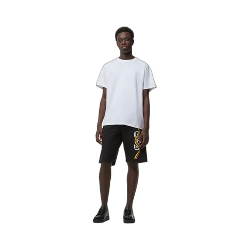 Gcds Logo Printed Drawstring Bermuda Shorts