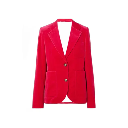 Long-Sleeved Suit Coat