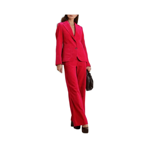 Long-Sleeved Suit Coat