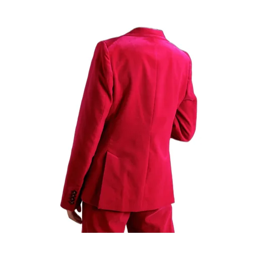 Long-Sleeved Suit Coat