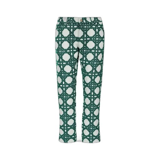 Pattern Casual Pants