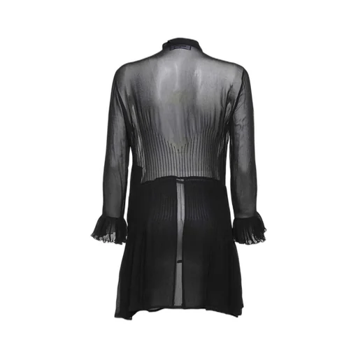 Ruffle-Detail Mini Dress