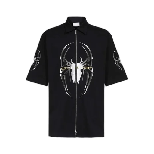 Zippered Shirt