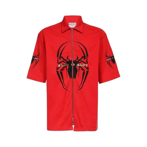 Zippered Shirt