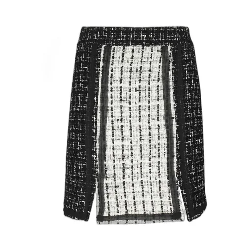 Skirt With Side Slits At Hem