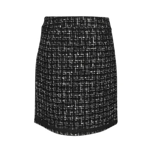 Skirt With Side Slits At Hem