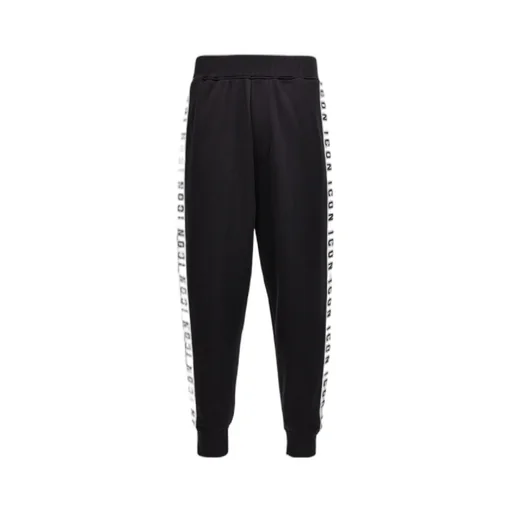 Dsquared2 Icon Logo-Printed Mid-Rise Track Pants