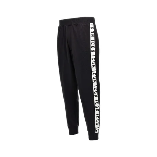 Dsquared2 Icon Logo-Printed Mid-Rise Track Pants