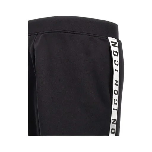 Dsquared2 Icon Logo-Printed Mid-Rise Track Pants