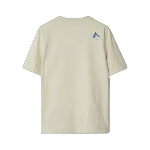 Burberry Equestrian Knight-Printed Crewneck T-Shirt