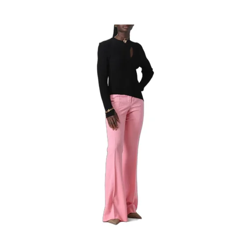 Versace Asymmetric Knitted Jumper