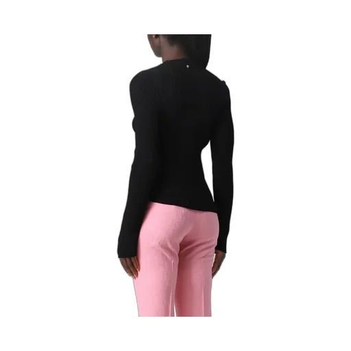 Versace Asymmetric Knitted Jumper