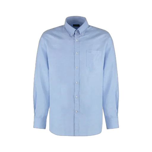 Lapel Long-Sleeved Shirt