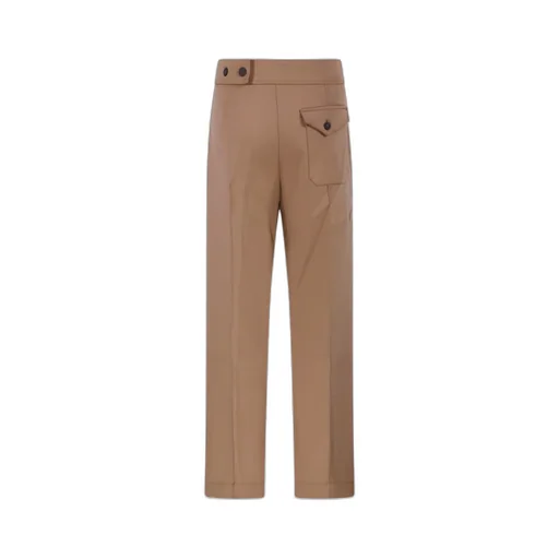 Straight Casual Pants