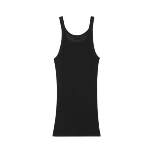 Saint Laurent Cassandre Sleeveless Tank Top