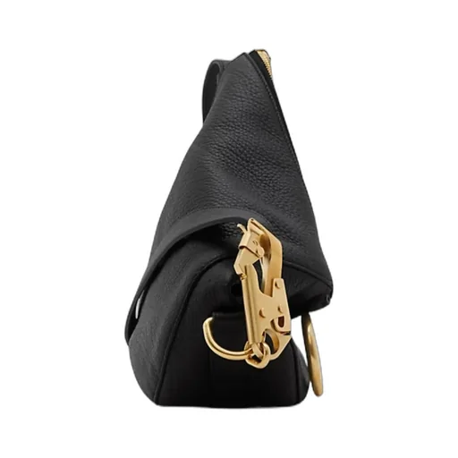 Burberry Small Knight Zipped Shoulder Bag