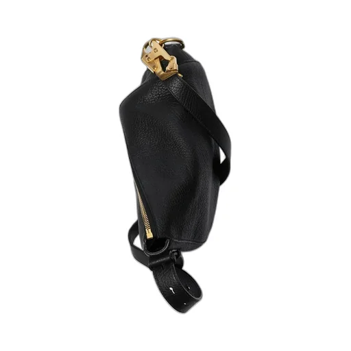 Burberry Small Knight Zipped Shoulder Bag