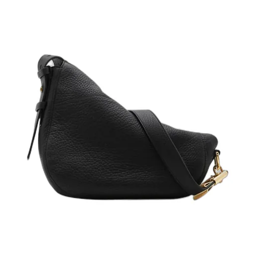 Burberry Small Knight Zipped Shoulder Bag