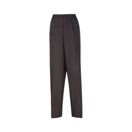 Loose Waist Pleated Casual Pants