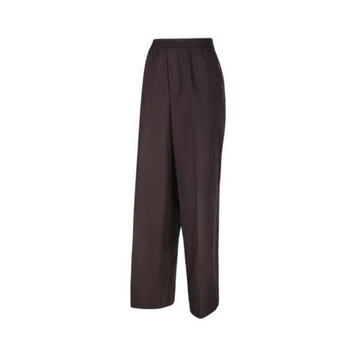 Loose Waist Pleated Casual Pants