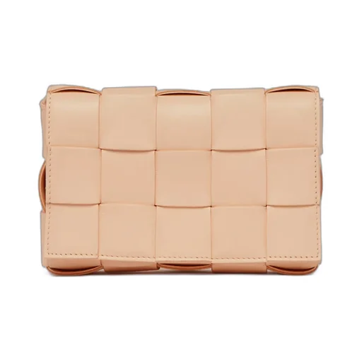 Bottega Veneta Interwoven Fold-Over Shoulder Bag