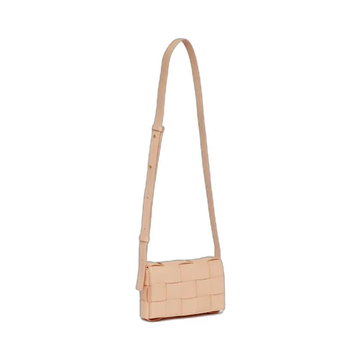 Bottega Veneta Interwoven Fold-Over Shoulder Bag