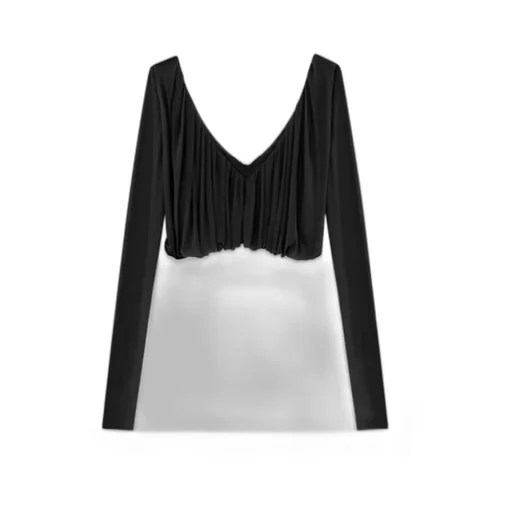 Cropped Top In Jersey