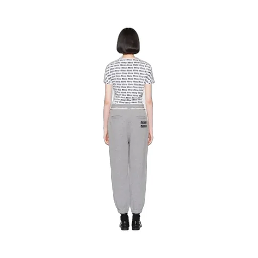Print Cotton T-Shirt
