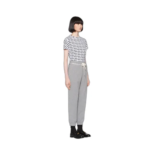 Print Cotton T-Shirt